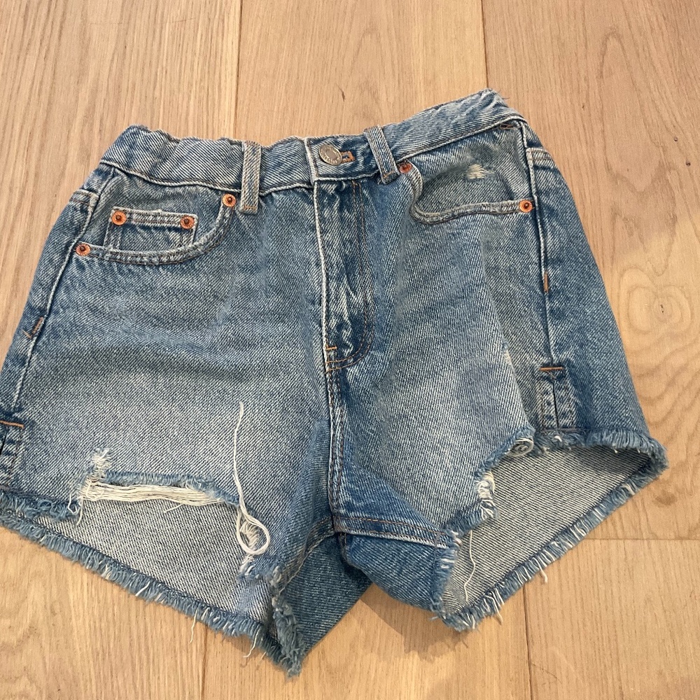 Zara jean shorts